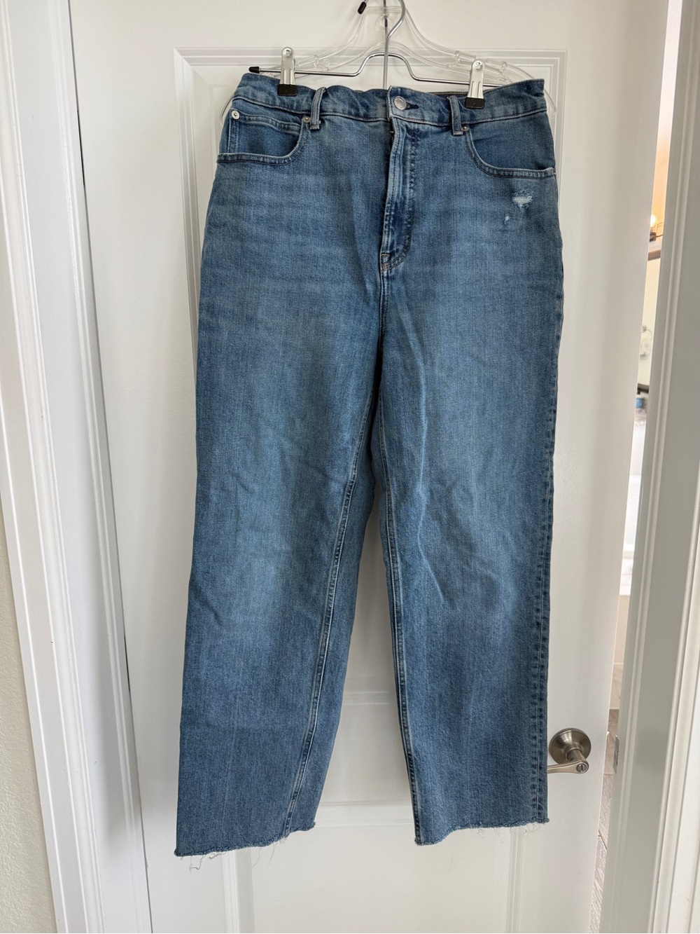 Everlane Light Blue Straight Jeans